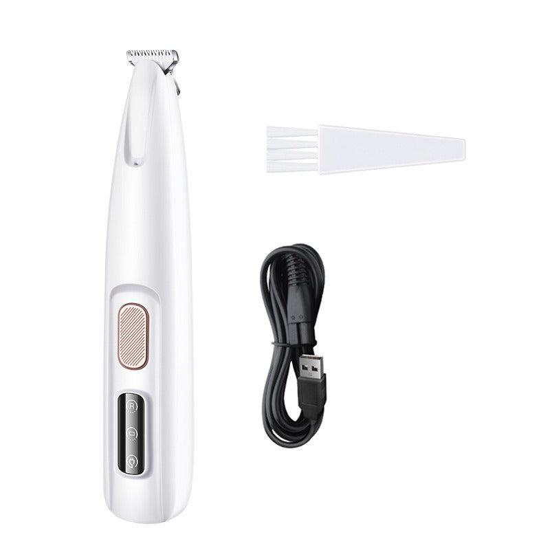 Pet Paw Trimmer with LED Light