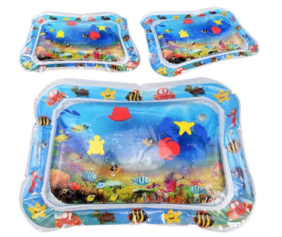 Baby Inflatable Water Mat for Infants & Toddlers