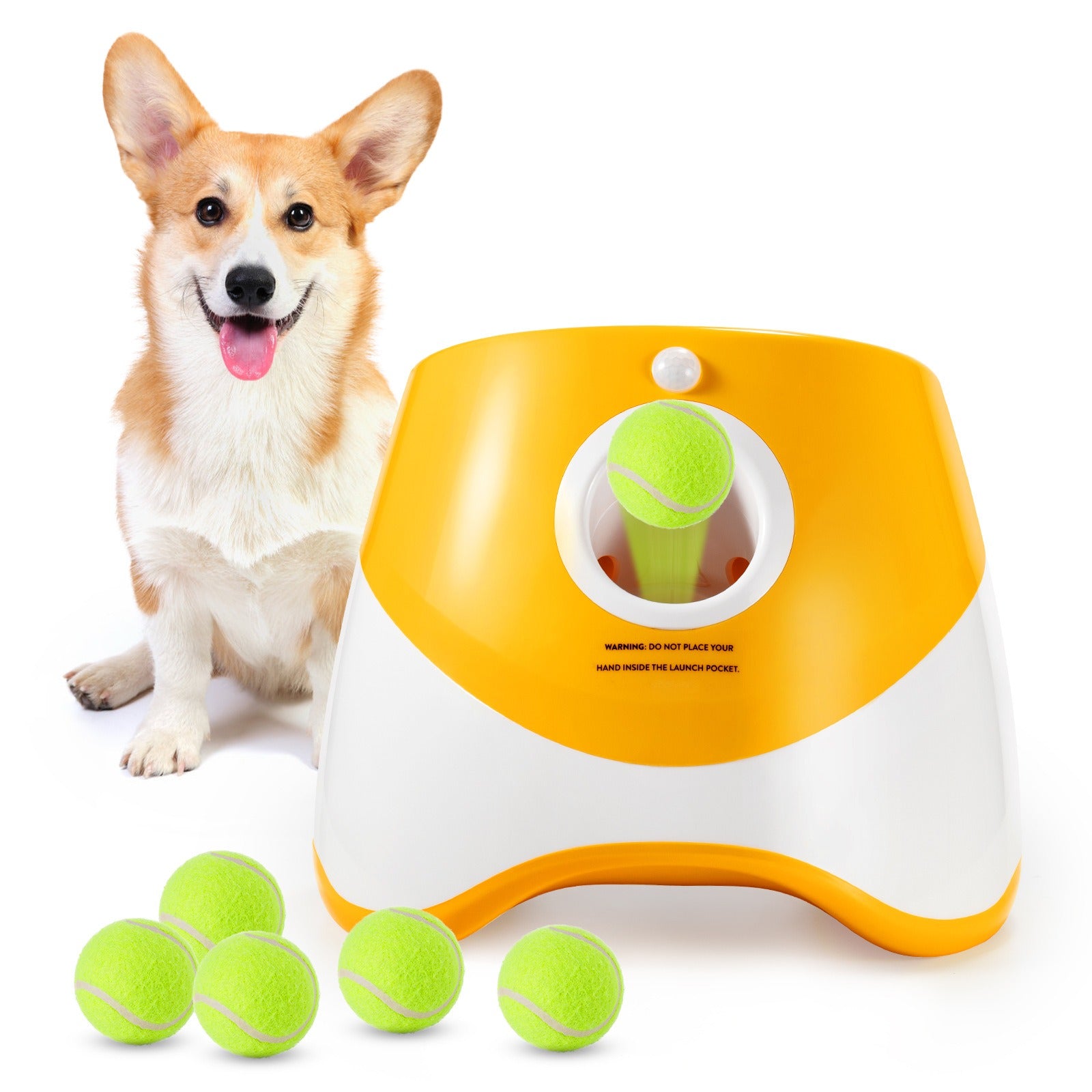 Pet Tennis Ball Launcher