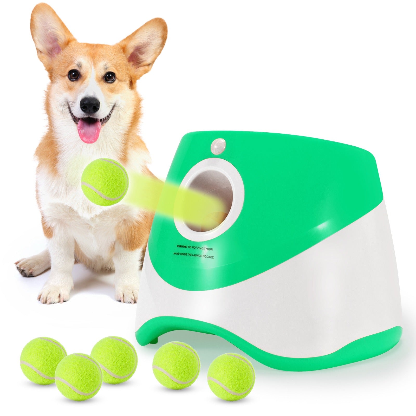 Pet Tennis Ball Launcher
