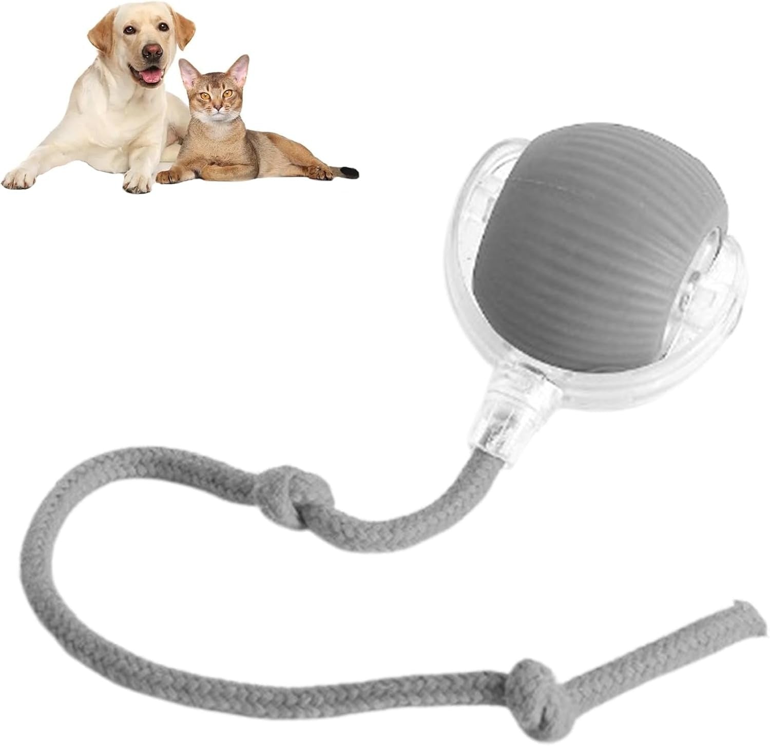 Interactive Smart Rolling Ball Toy for Pets