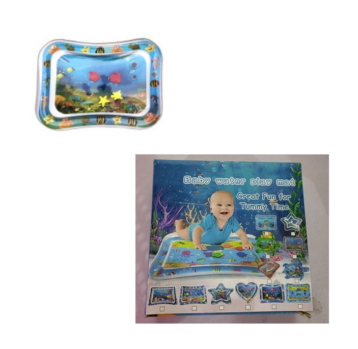 Baby Inflatable Water Mat for Infants & Toddlers