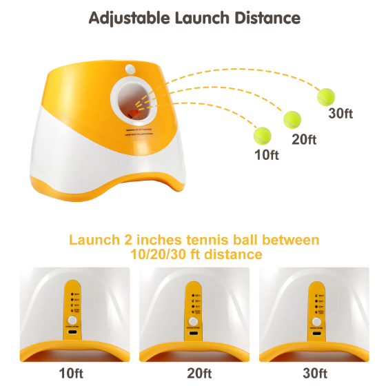 Pet Tennis Ball Launcher