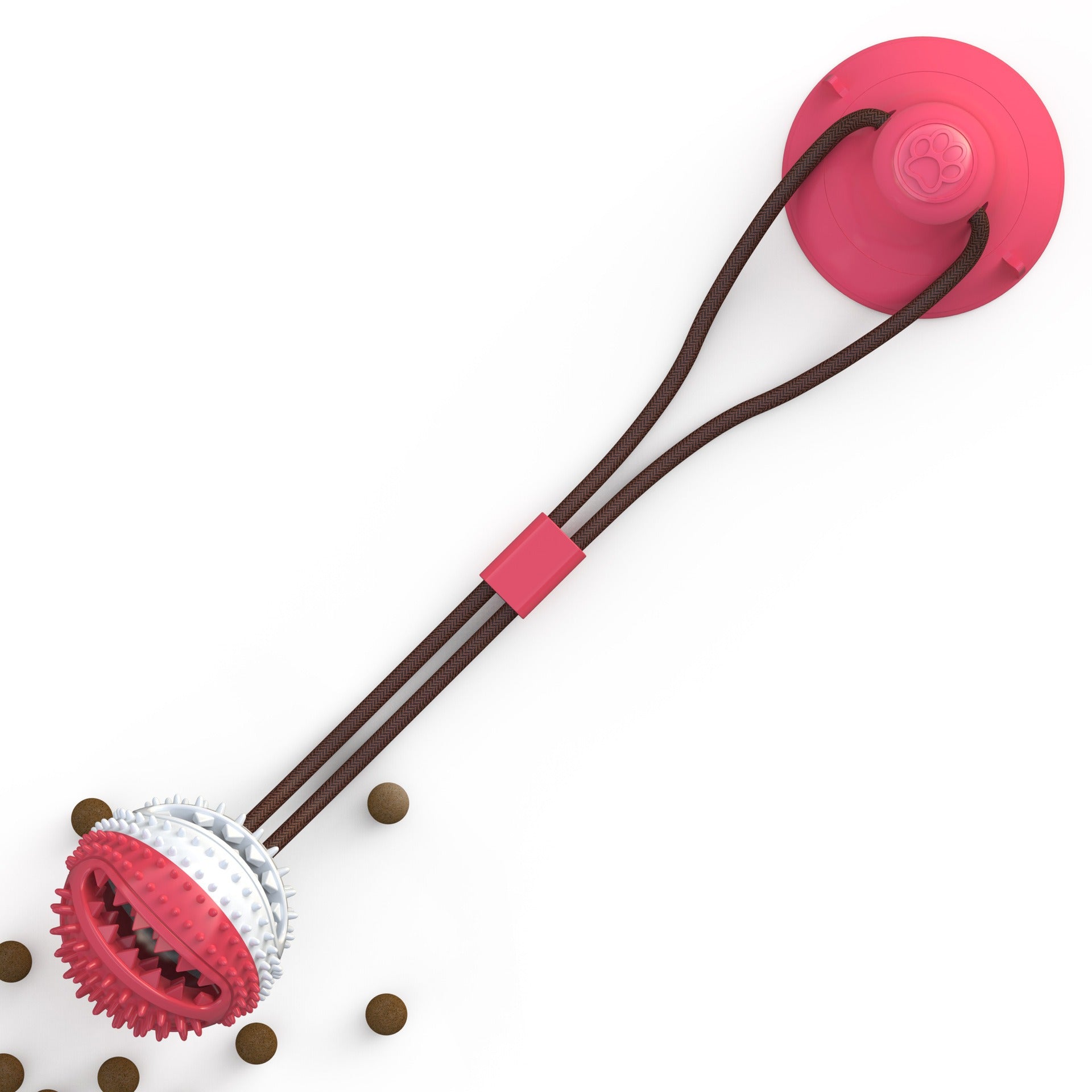 Dog Bite-Resistant Molar Toy Ball