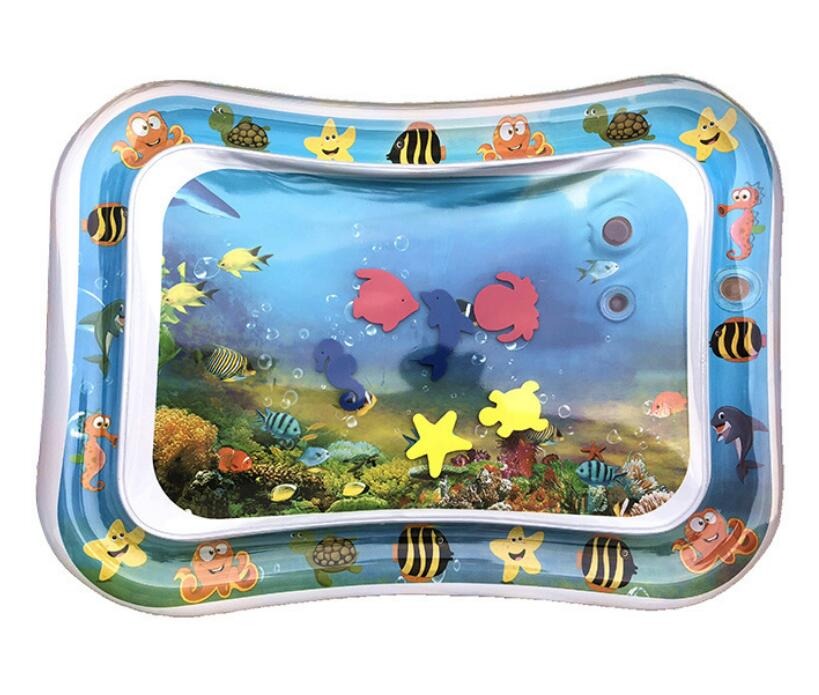 Baby Inflatable Water Mat for Infants & Toddlers