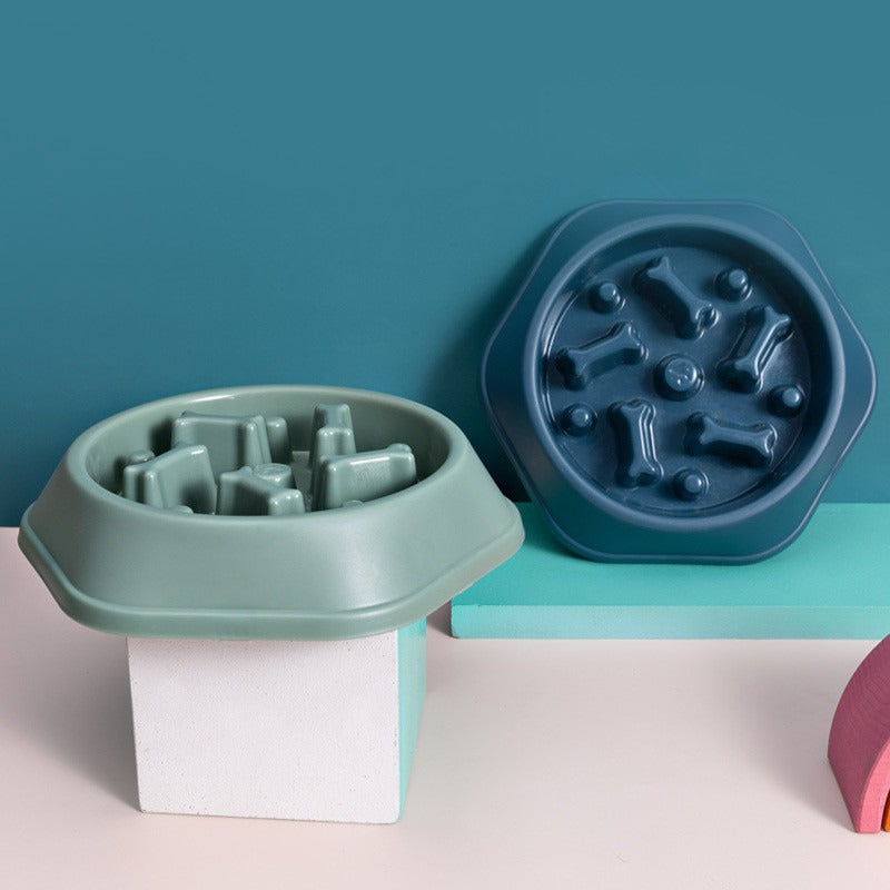Bone Slow Dog Bowl