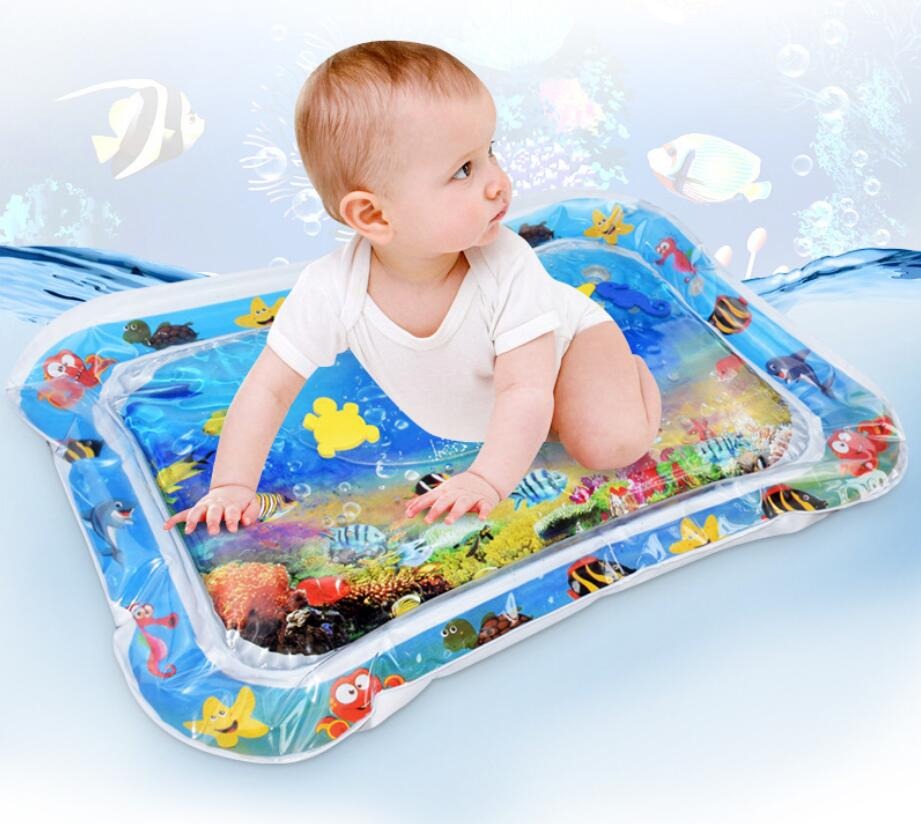 Baby Inflatable Water Mat for Infants & Toddlers