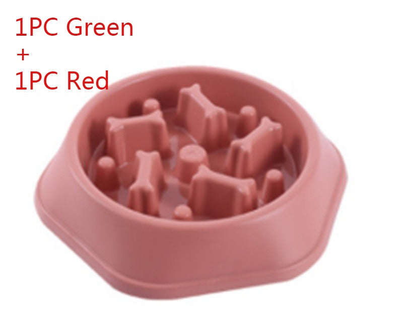 Bone Slow Dog Bowl