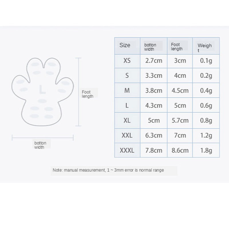 Pet Non-slip Dog Insoles