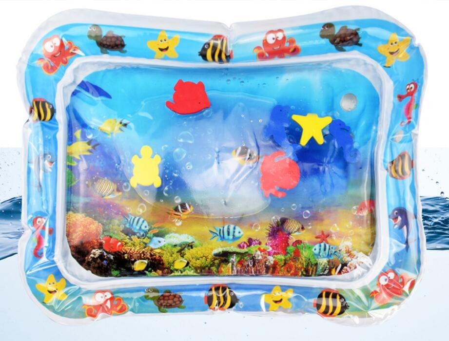 Baby Inflatable Water Mat for Infants & Toddlers