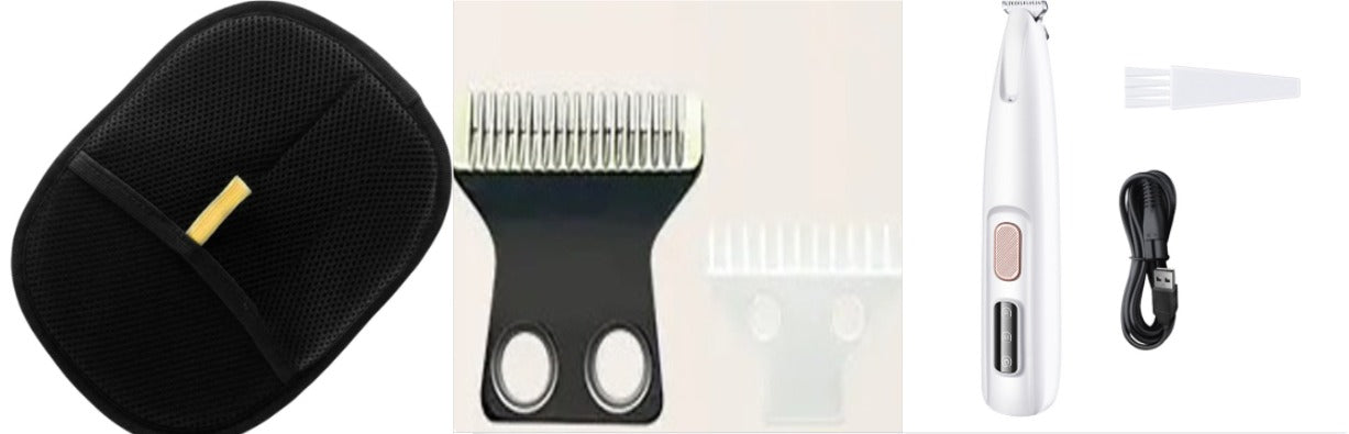 Pet Paw Trimmer with LED Light
