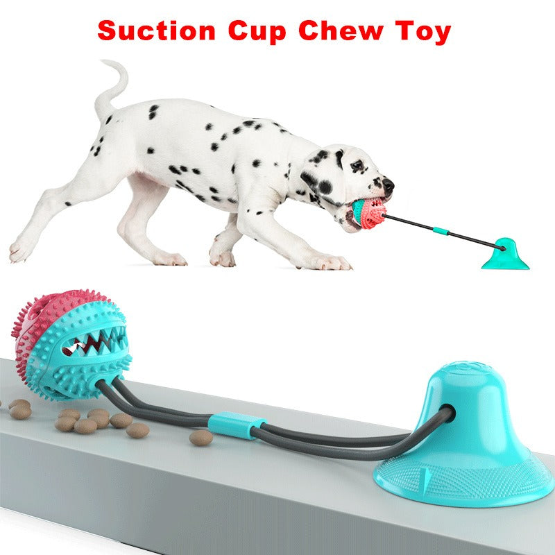 Dog Bite-Resistant Molar Toy Ball