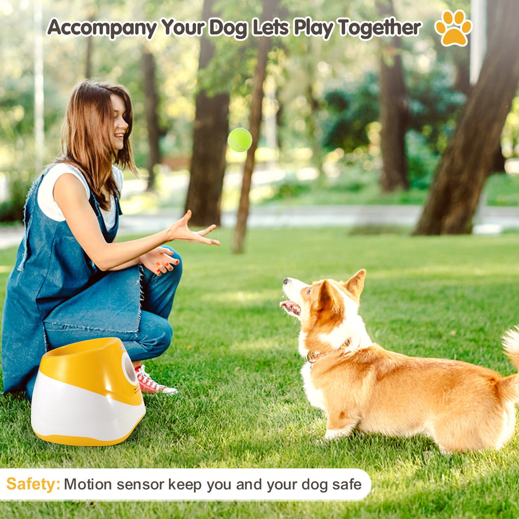 Pet Tennis Ball Launcher
