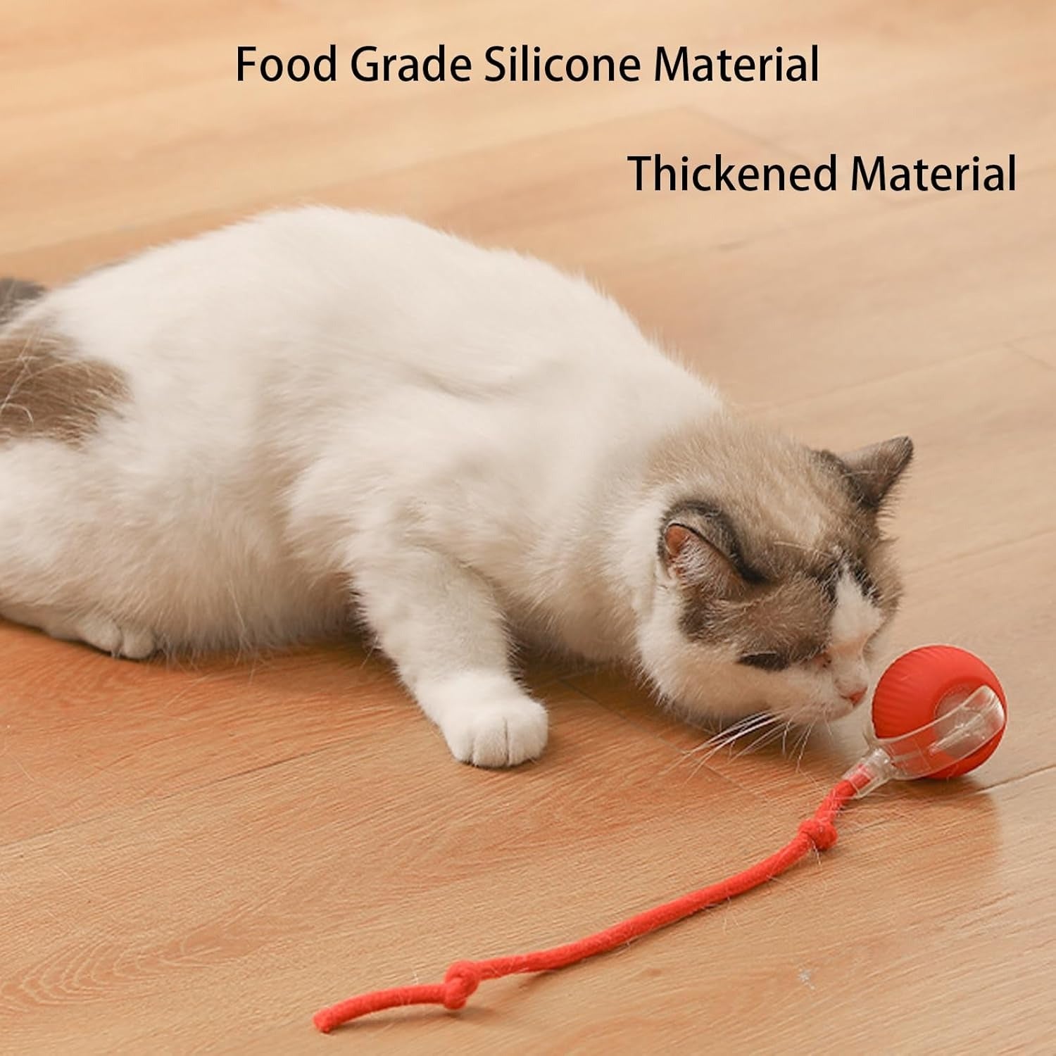 Interactive Smart Rolling Ball Toy for Pets