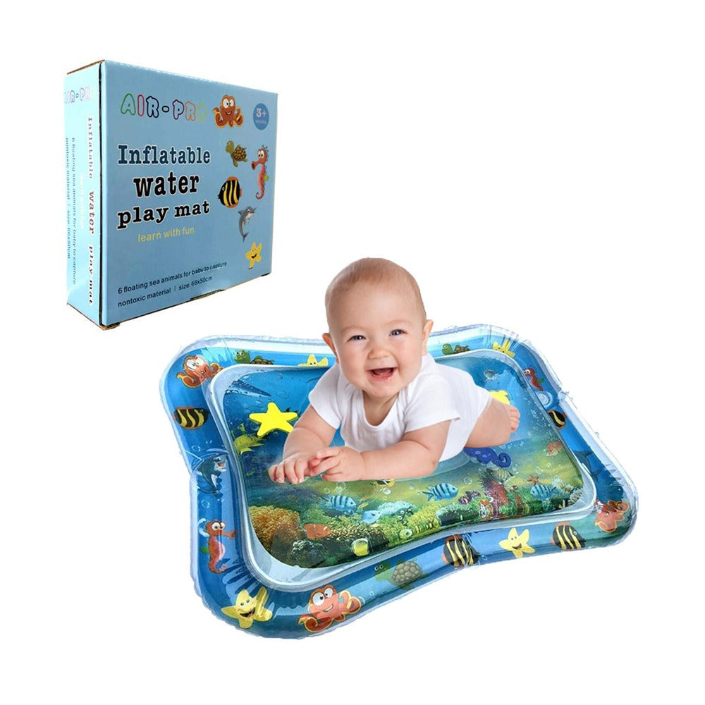 Baby Inflatable Water Mat for Infants & Toddlers