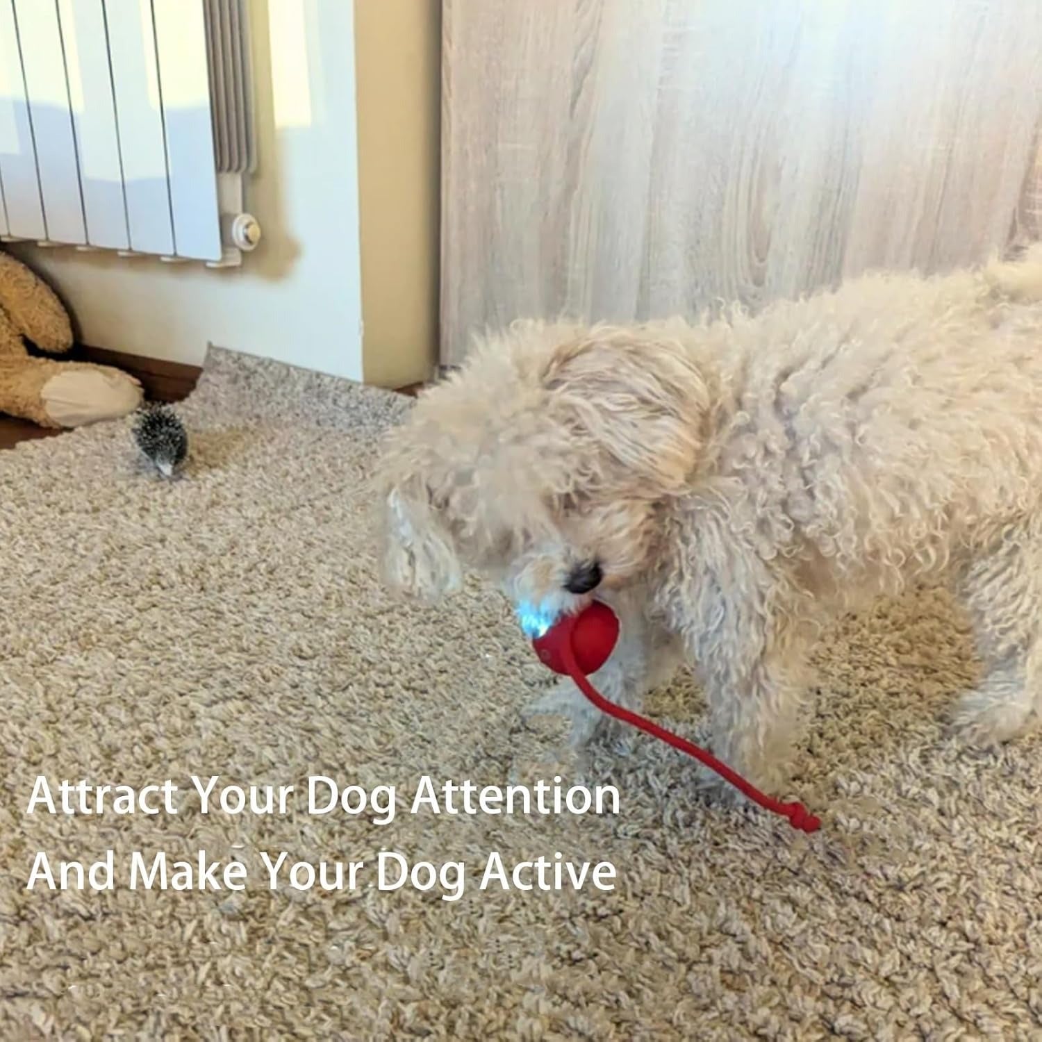 Interactive Smart Rolling Ball Toy for Pets