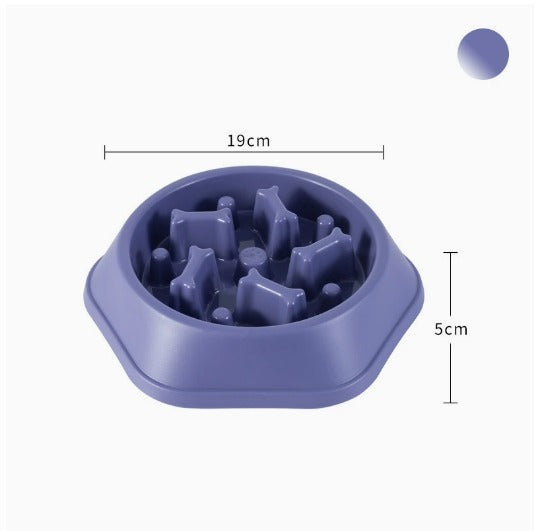Bone Slow Dog Bowl