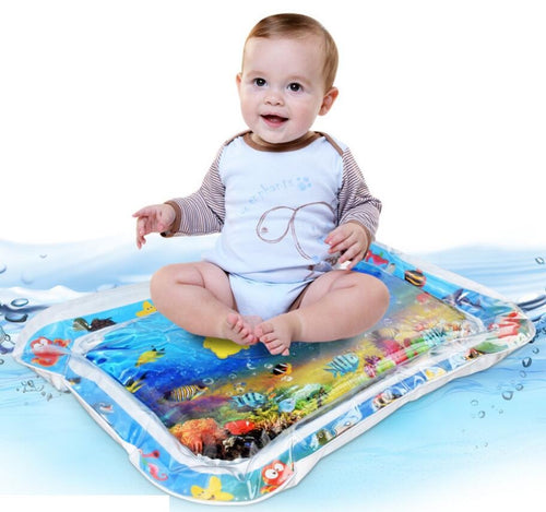 Baby Inflatable Water Mat for Infants & Toddlers